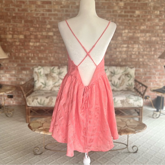 C/Meo Collective Same Things Coral Mini Dress NWT 8 - Picture 7 of 14